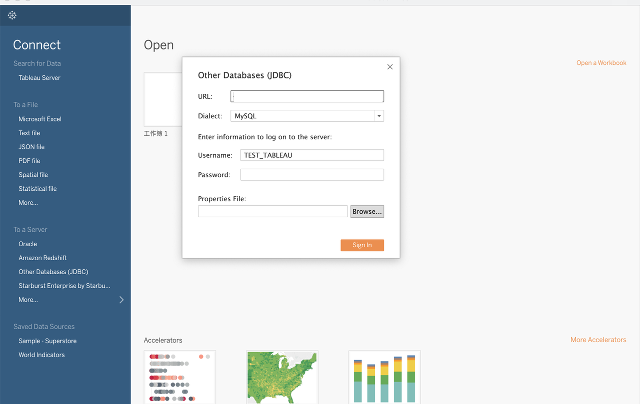 Tableau Desktop